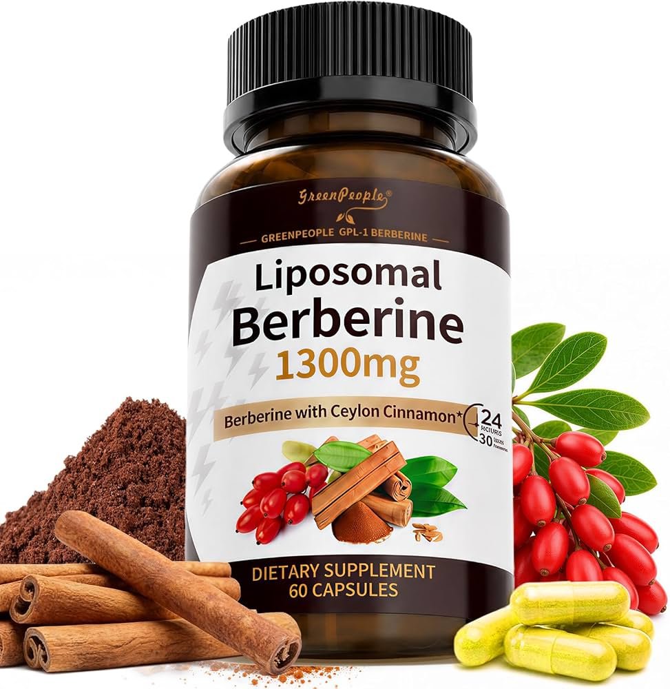 Liposomal Berberine