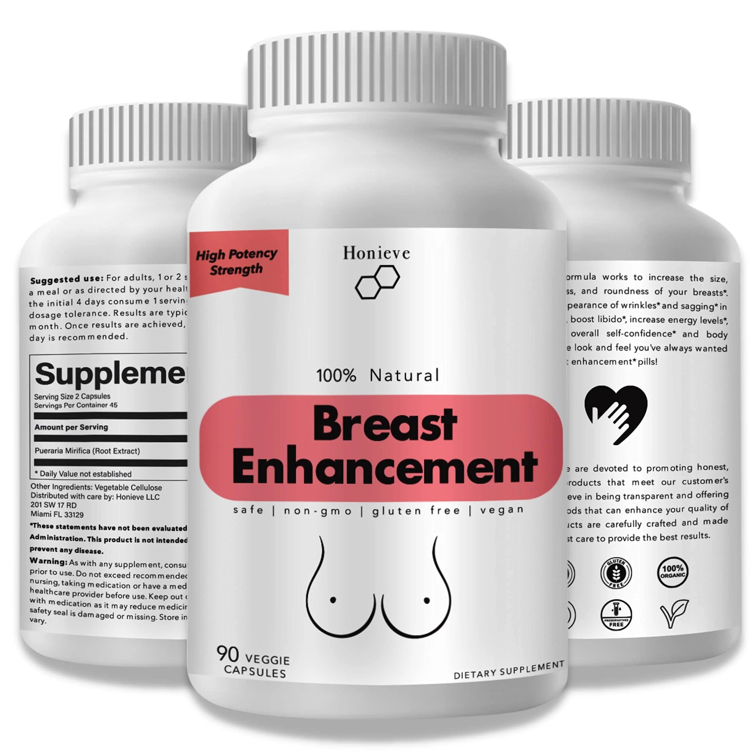 Breast Enhancement Pills