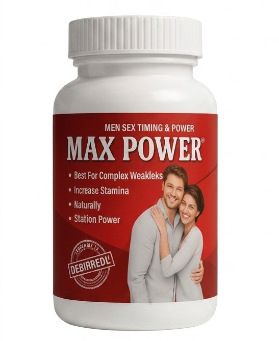 MaxPower Capsules
