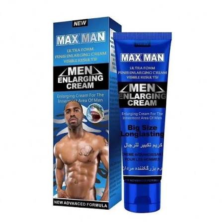Maxman Enlarging Cream For Men